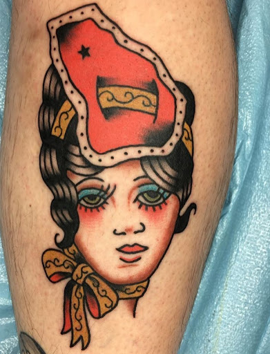 Explore 3/4 sleeve tattoo ideas, creative tattoo ideas in Atlanta, available at Big Cat Tattoo