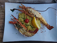 Langoustine du Restaurant méditerranéen Le Cigalon Plage à Cagnes-sur-Mer - n°1