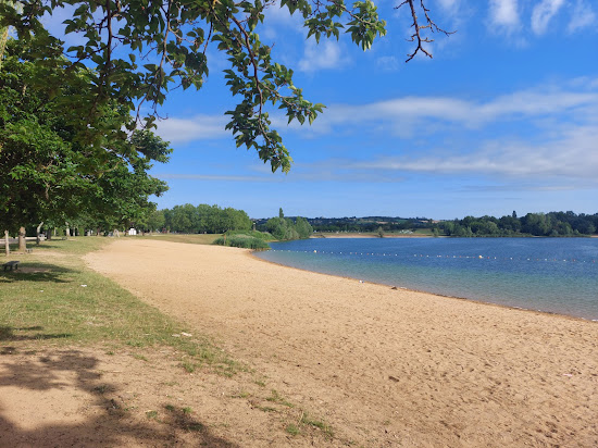 Plage du Lac de Saint-Cyr
