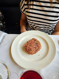 Steak tartare du Restaurant français Le Train Bleu à Paris - n°13