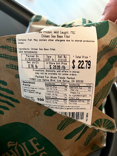 Grocery Store «Whole Foods Market», reviews and photos, 15980 Los Gatos Blvd, Los Gatos, CA 95032, USA