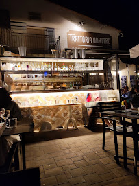 Atmosphère du Restaurant italien Trattoria Quattro à Valbonne - n°6