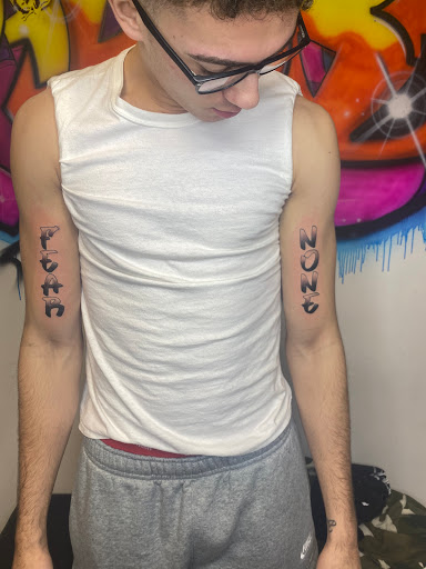 Explore duck tattoo ideas, creative tattoo ideas in Keyport, available at Taboo Tattoos