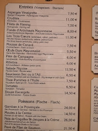 Restaurant Chez Louisette à Saint-Ouen-sur-Seine (la carte)