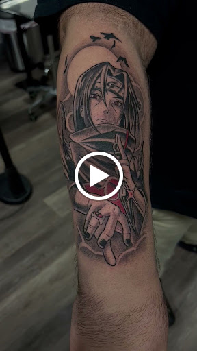 Explore dark sleeve tattoo ideas, creative tattoo ideas in Kissimmee, available at Precision Ink Tattoo Company