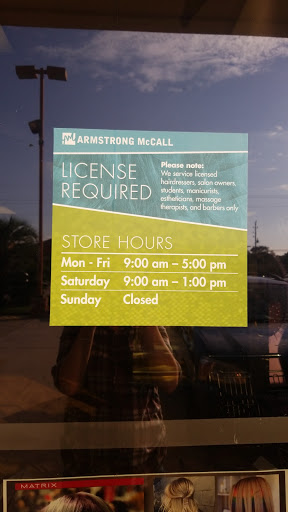 Beauty Supply Store «Armstrong Mc Call Beauty Supply», reviews and photos, 8320 Louetta Rd #170, Spring, TX 77379, USA