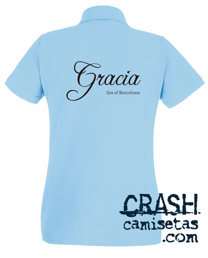 Crash Camisetas- Samarretes personalitzades