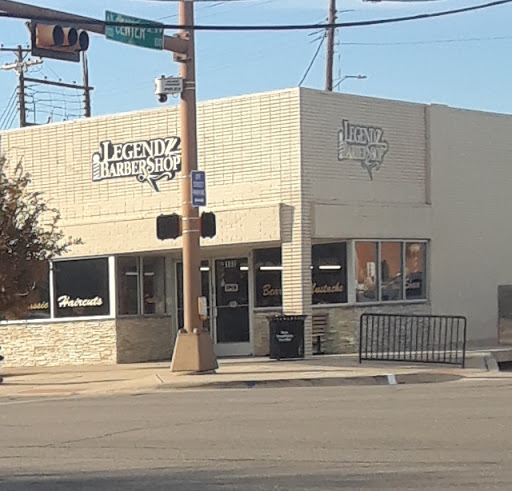 Barber Shop «Legendz BarberShop», reviews and photos, 102 W Main St, Grand Prairie, TX 75050, USA