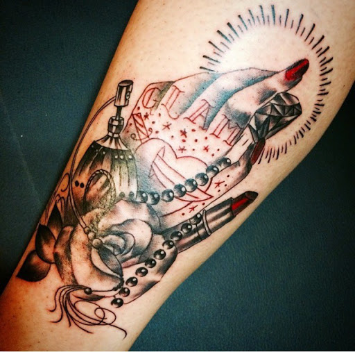 Explore small sailor moon tattoo ideas, creative tattoo ideas in San Diego, available at Sideshow Tattoo and Piercing