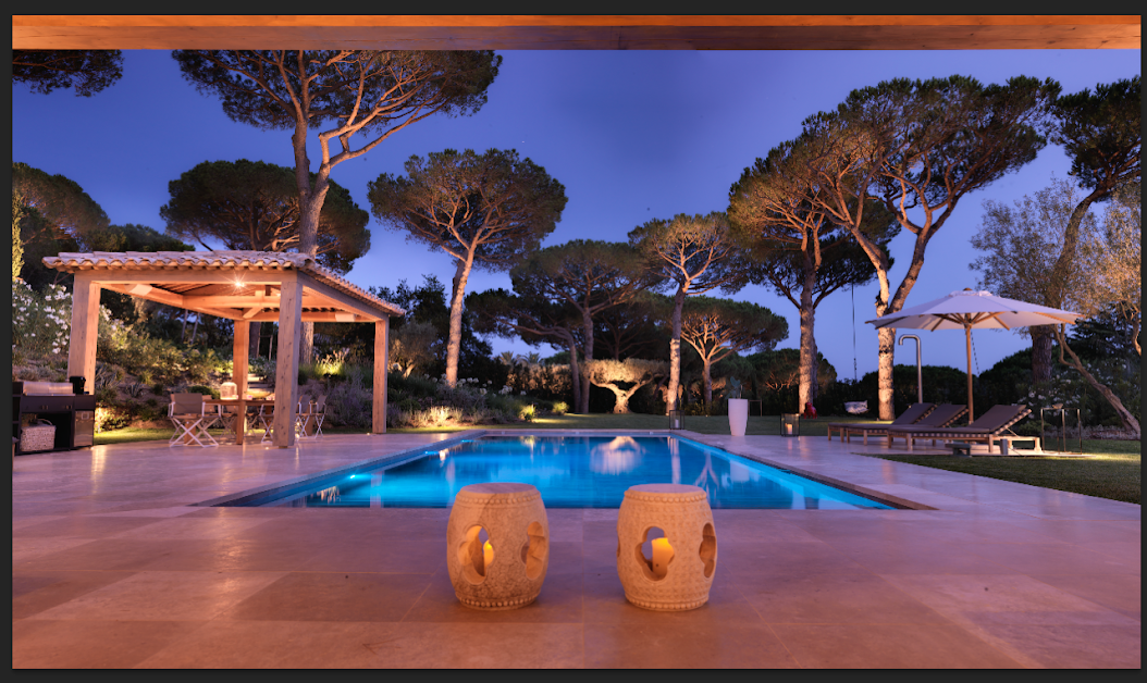 Luxury St Tropez Villas for rent and for sale à Saint-Tropez