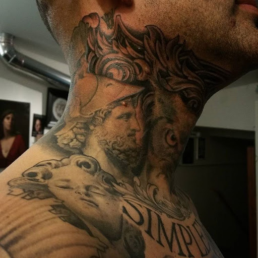 Explore god of war ragnarok tattoo ideas, creative tattoo ideas in Oxnard, available at Downtown Tattoo & Body Piercing