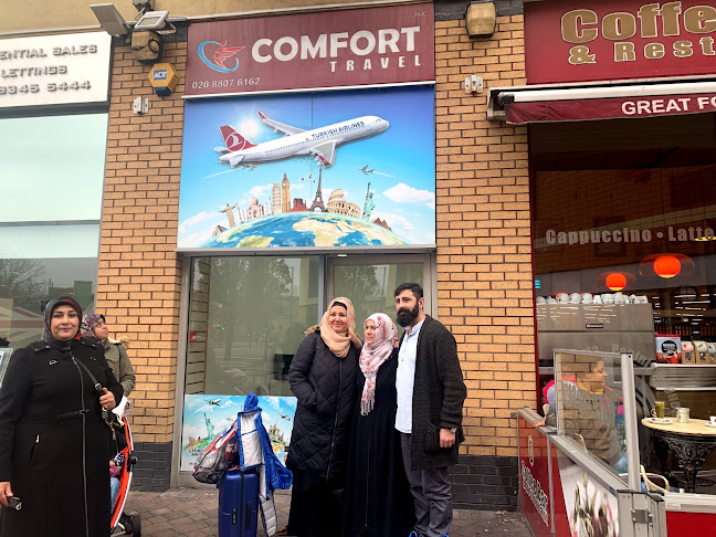 Reviews of Comfort Travel in London - Travel Agency
