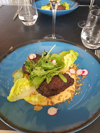 Arancini du Restaurant gastronomique Le Grand Bleu à Calais - n°9