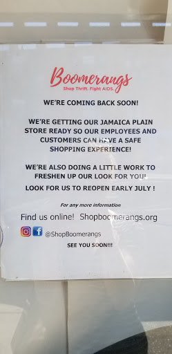 Thrift Store «Boomerangs Jamaica Plain», reviews and photos, 716 Centre St, Jamaica Plain, MA 02130, USA
