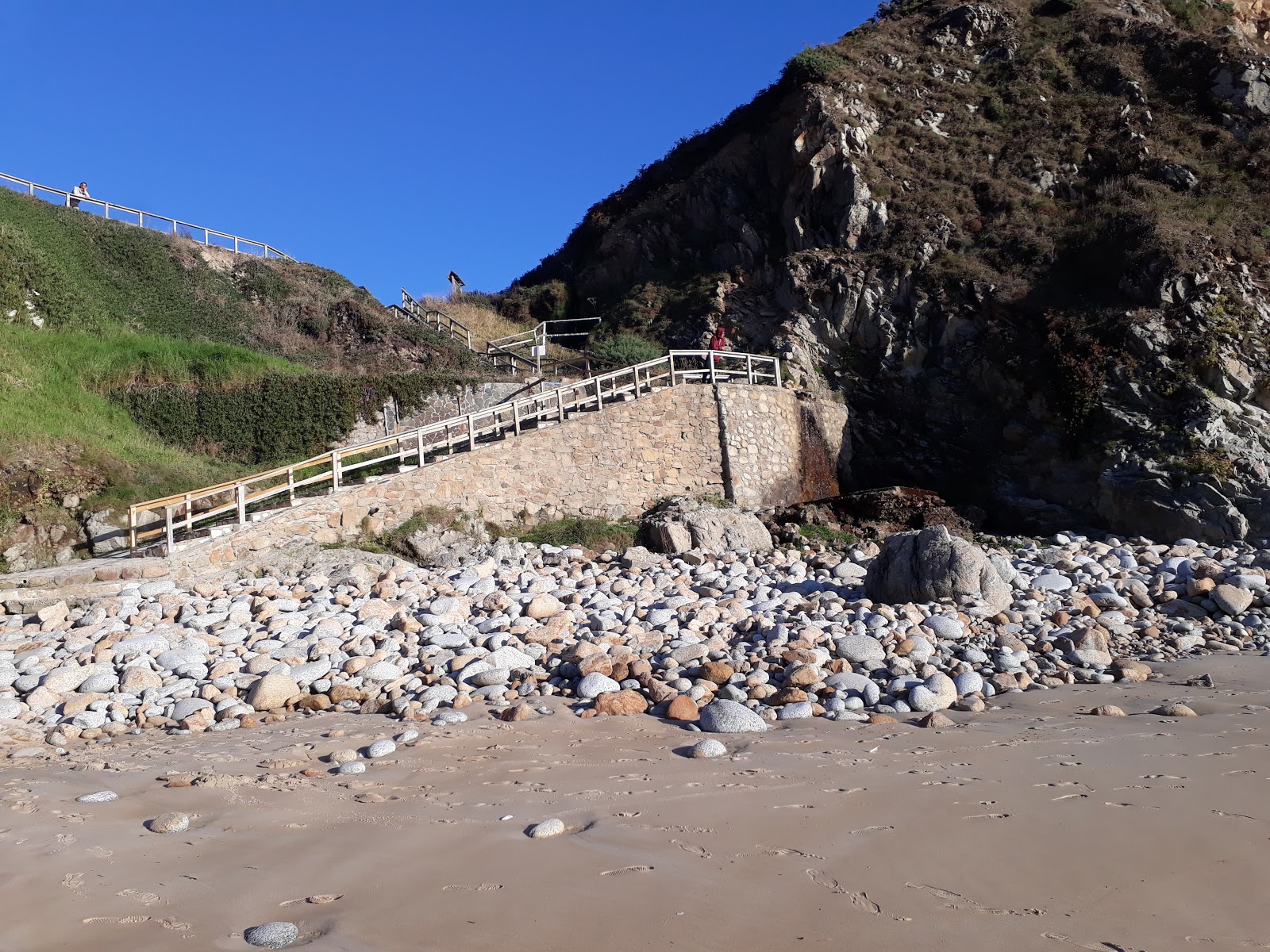 Fotografie cu Campelo Beach și așezarea