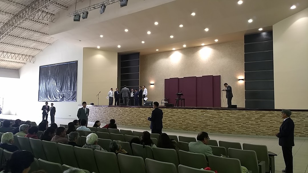 Salón de Asambleas de los Testigos de Jehová