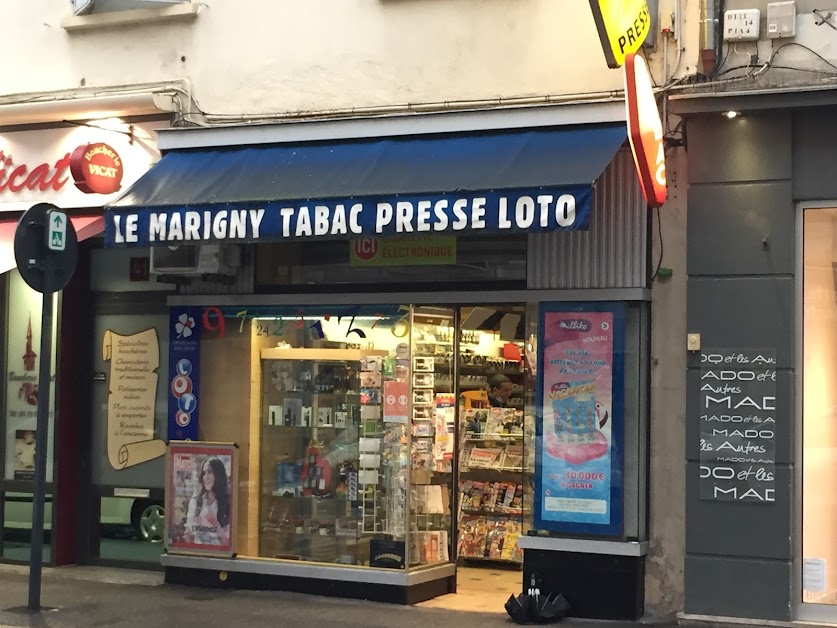 Le Marigny Tabac Presse Loto à Romans-sur-Isère (Drôme 26)