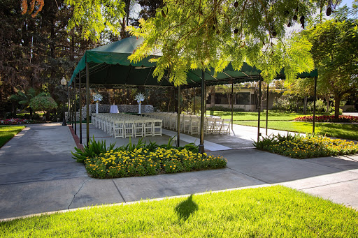 Garden rentals for events in Los Angeles