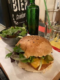 Hamburger du Restaurant de hamburgers Kaffee Berlin à Lyon - n°5