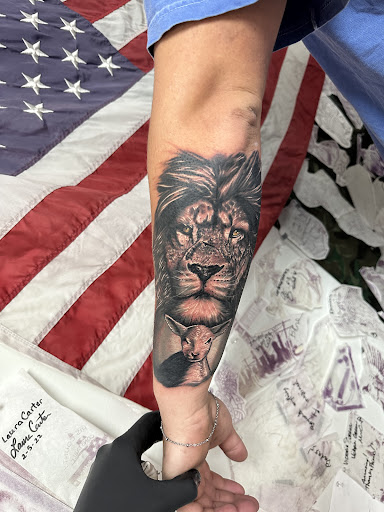 Explore we the people tattoo ideas, creative tattoo ideas in Conroe, available at Nicoles Tattoos and Piercings