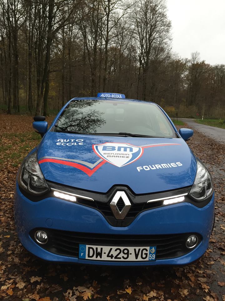 photo de l'auto ecole Auto école Benjamin Mariez