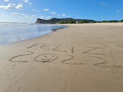 Photo de Plage du Colorado protégé par des falaises