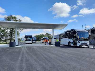 Station BioGNC-GNC VGAS Sydela à Montoir-de-Bretagne
