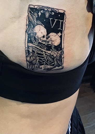 Explore luigi tattoo ideas, creative tattoo ideas in Loveland, available at Monarch Tattoo Company