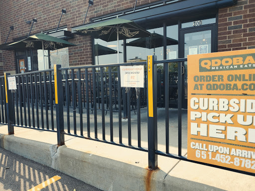 Mexican Restaurant «QDOBA Mexican Eats», reviews and photos, 1298 Promenade Pl, Eagan, MN 55121, USA