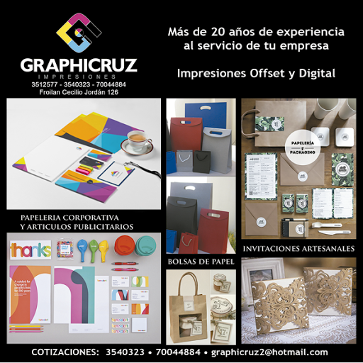 IMPRENTA GRAPHICRUZ