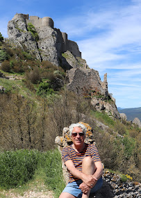 Château de Peyrepertuse du Restaurant français Le Donjon de Peyrepertuse à Duilhac-sous-Peyrepertuse - n°3