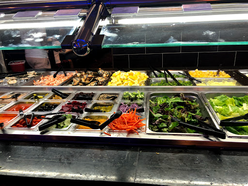 Salad buffet Boston