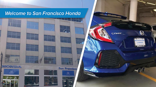 Honda Dealer «San Francisco Honda», reviews and photos, 10 S Van Ness Ave, San Francisco, CA 94103, USA