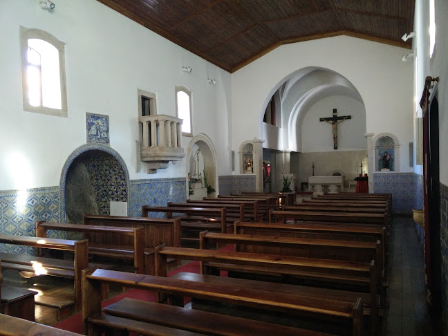 Igreja de Santa Maria Madalena / Igreja Paroquial de Alcobertas - Igreja