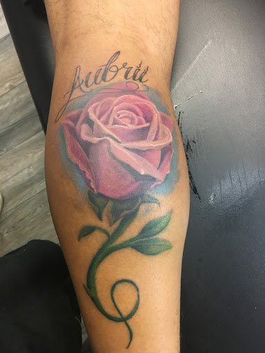 Explore tattoo face ideas, creative tattoo ideas in Atlanta, available at Iron Palm Tattoos & Body Piercing Atlanta