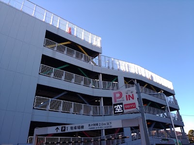 西友 常盤平店 第１駐車場