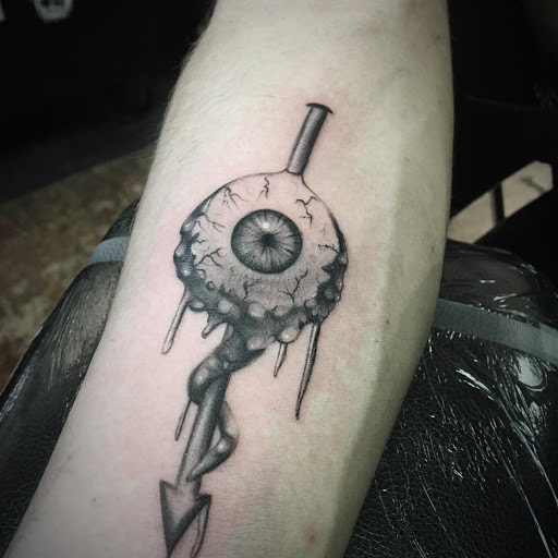 Explore medusa tattoo ideas thigh, creative tattoo ideas in Salt Lake City, available at SLC Ink Tattoo Salt Lake City, Utah