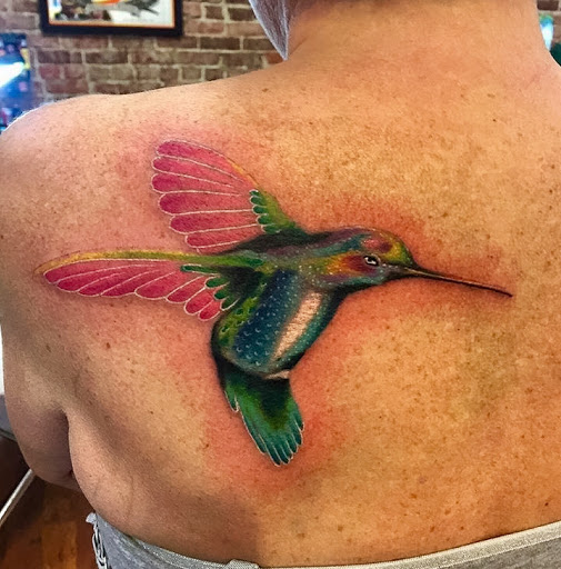 Tattoo Shop «Electric Anchor Tattoo Co.», reviews and photos, 820 Market St #100, Parkersburg, WV 26101, USA