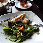 Photo n°2 de l'avis de AlPrAiSeD.. fait le 31/07/2018 à 12:39 sur le  Mainkai Café à Frankfurt