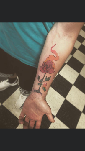 Explore daddy dom tattoo ideas, creative tattoo ideas in Stevens Point, available at Black Rabbit Tattooing