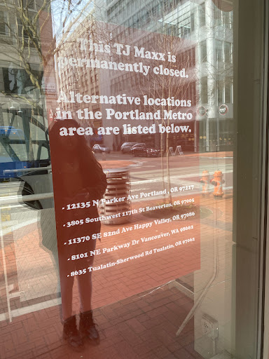 Department Store «T.J. Maxx», reviews and photos, 604 SW Washington St, Portland, OR 97204, USA