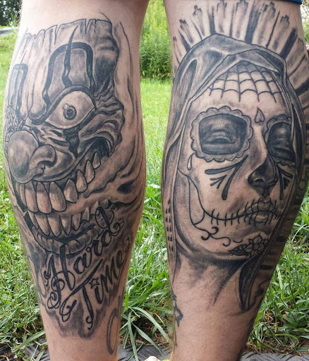 Explore void tattoo ideas, creative tattoo ideas in Galesburg, available at Hawks Tattoos