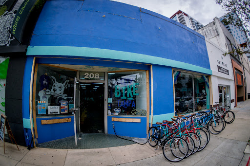 Bicycle Store «City Bike Tampa», reviews and photos, 208 E Cass St, Tampa, FL 33602, USA