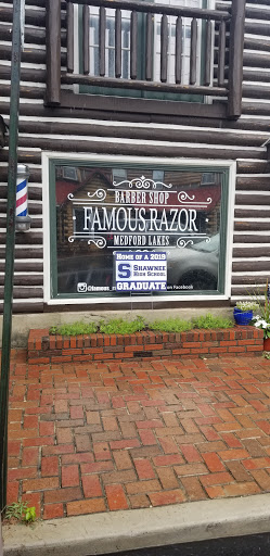 Barber Shop «Famous Razor Barber Shop», reviews and photos, 5 Trading Post Way, Medford Lakes, NJ 08055, USA