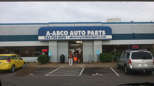 Used Auto Parts Store «A-ABCO FRIDLEY RECYCLED AUTO PARTS», reviews and photos, 7857 MN-65, Spring Lake Park, MN 55432, USA