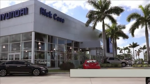 Hyundai Dealer «Rick Case Hyundai Davie», reviews and photos, 3550 Weston Rd, Davie, FL 33331, USA