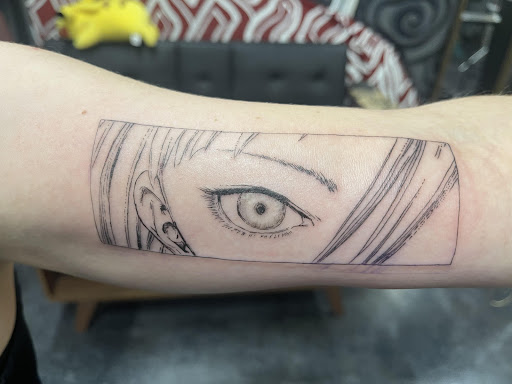 Explore halloween flash tattoo ideas, creative tattoo ideas in San Diego, available at Yokai House