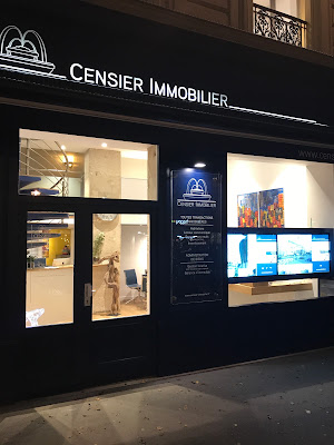 CENSIER IMMOBILIER à Paris