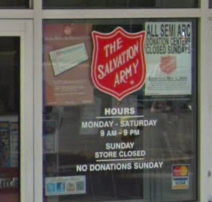 Thrift Store «The Salvation Army Family Store & Donation Center», reviews and photos