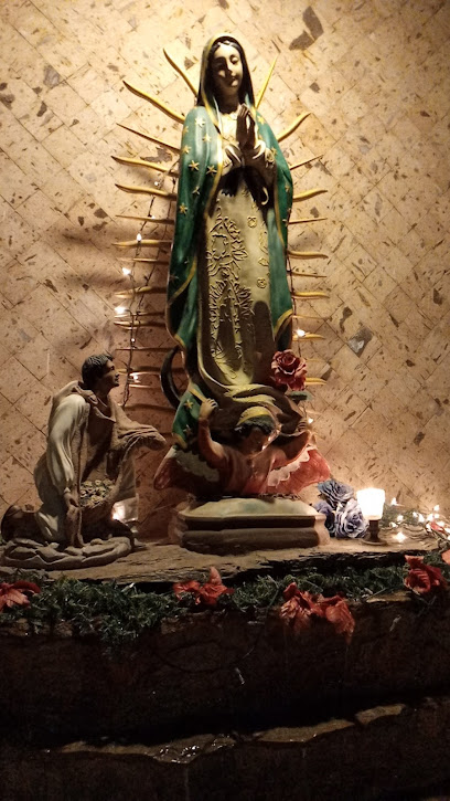 Fuente milagrosa de la Virgen de Guadalupe